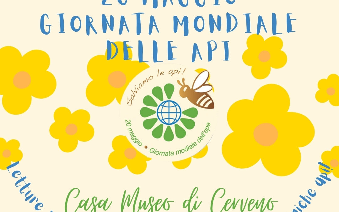 20 maggio, Giornata delle api alla Casa Museo!